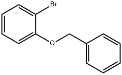 2-苄氧基溴苯 结构式