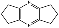 Dicyclopenta[b,e]pyrazine,  1,2,3,5,6,7-hexahydro- 结构式