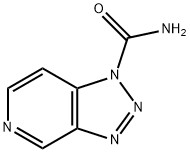 1H-1,2,3-Triazolo[4,5-c]pyridine-1-carboxamide(9CI) 结构式