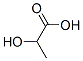 2-hydroxypropanoic acid 结构式