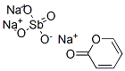 Sodium pyroantimonate 结构式