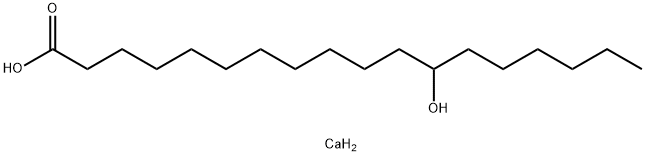 十二羟基硬脂酸钙 结构式