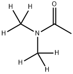 N,N-DIMETHYL-D6-ACETAMIDE 结构式