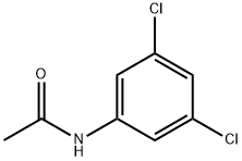 N-(3,5-二氯苯基)乙酰胺 结构式