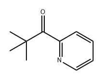 T-BUTYL 2-PYRIDYL KETONE 结构式