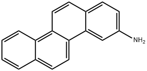 3-aminochrysene 结构式
