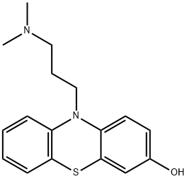 3-hydroxypromazine 结构式