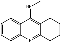 9-amino-10-methyl-1,2,3,4-tetrahydroacridine 结构式