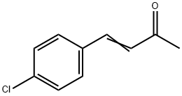 4-氯苯亚甲基丙酮 结构式