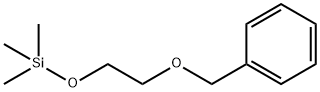 2-(Benzyloxy)ethoxytrimethylsilane 结构式