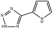 5-(1H-吡咯-2-基)-2H-四唑 结构式