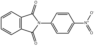 N-(4-硝苄基)酞亚酸 结构式