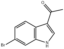 1-(6-溴-1H-吲哚-3-基)乙烷-1-酮 结构式