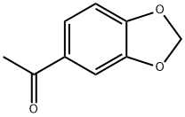 3,4-亚甲二氧苯乙酮 结构式