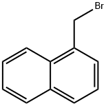 1-溴甲基萘 结构式