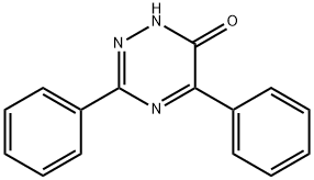 3,5-Diphenyl-1,2,4-triazin-6(1H)-one 结构式