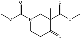 Dimethyl3-methyl-4-oxopiperidine-1,3-dicarboxylate