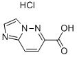 咪唑[1,2-B]并哒嗪-6-羧酸甲酯 结构式