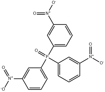 tris(3-nitrophenyl)phosphine oxide 结构式