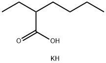 异辛酸钾 结构式