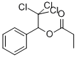 Α-三氯甲基苯甲醇丙酸酯 结构式