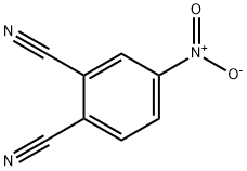 4-硝基邻苯二甲腈 结构式