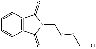 (Z)-2-(4-氯丁-2-烯-1-基)异二氢吲哚-1,3-二酮 结构式