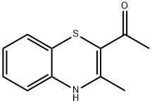 1-(3-METHYL-4H-1,4-BENZOTHIAZIN-2-YL)ETHAN-1-ONE 结构式
