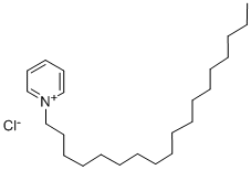硬脂基吡啶氯化物 结构式