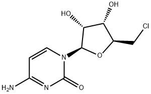 5-氯-5'-脱氧胞苷 结构式