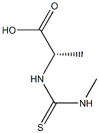 Alanine, N-(methylthiocarbamoyl)-, D- (8CI) 结构式