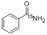 苯甲酰胺-15N 结构式