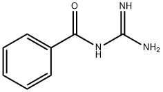N-AMIDINOBENZAMIDE 结构式