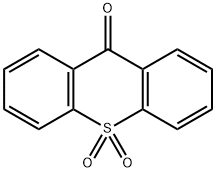 10,10-二氧代噻吨-9-酮 结构式