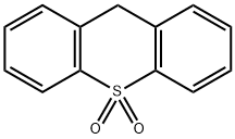 9H-Thioxanthene 10,10-dioxide 结构式