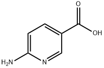6-氨基烟酸 结构式