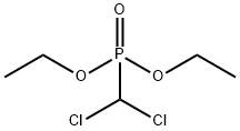 Phosphonic acid, (dichloroMethyl)-, diethyl ester 结构式