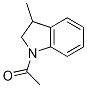 1-(2,3-DIHYDRO-3-METHYL-1H-INDOL-1-YL)-ETHANONE 结构式