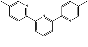 4',5,5''-TRIMETHYL-2,2':6',2''-TERPYRIDINE 结构式