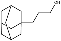 3-(1-金刚烷基)-1-丙醇 结构式