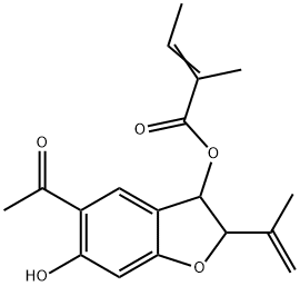 化合物 CISTIFOLIN 结构式