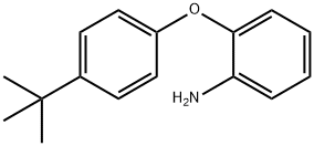 2-[4-(TERT-BUTYL)PHENOXY]ANILINE 结构式