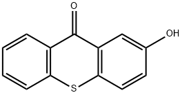 2-羟基-9H-噻吨-9-酮 结构式