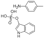 3-INDOXYL PHOSPHATE, P-TOLUIDINE SALT