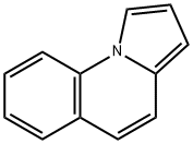 Pyrrolo[1,2-a]quinoline 结构式