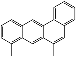 6,8-二甲基苯并[A]蒽 结构式