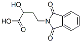 4-(PHTHALIMIDO)-2-HYDROXY-BUTYRIC ACID 结构式