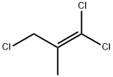 1,1,3-Trichloro-2-methyl-1-propene 结构式