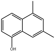 5,7-Dimethyl-1-naphthol 结构式