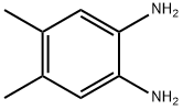 4，5-二甲基-1，2-苯二胺 结构式